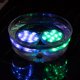thumbnail image 3 of Luces LED sumergibles con mando a distancia, luces subacuáticas impermeables que funcionan con 16 lámparas que cambian de color para piscina, estanque, acuario, bañera, decoración de ducha Adepaton 2035768-2, 3 of 8