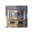 thumbnail image 3 of Dacor DCM24S 24" Wide 1.5 Cu. Ft. 900 Watt Professional Countertop Microwave - Stainless, 3 of 3