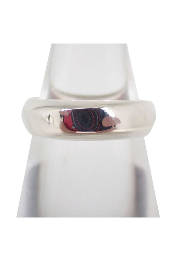 Pre-Owned TIFFANY & Co. 925 Knife Edge Ring, Size 10