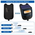thumbnail image 3 of Solar Driveway Alarm Included 2 Receiver 1Weatherproof Home Security Alert System For 300m Long Range, 3 of 9