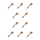 thumbnail image 3 of Wosthever Utensilios de cocina de con estilo marrón, herramientas esenciales unisex para cocinar en casa, pala de tres líneas fácil de limpiar Pala de tres líneas 10Conjunto, 3 of 6