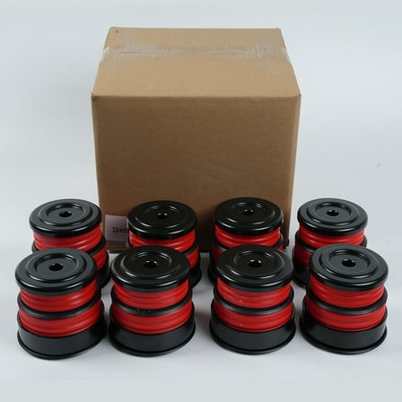 Silicone Body Mount Bushing Kit for Ford F-250/F-350 Super Duty Crew Cab