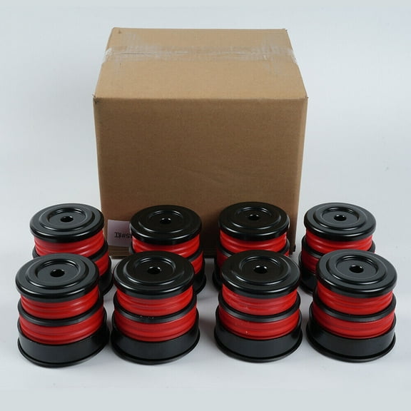 Silicone Body Mount Bushing Kit for Ford F-250/F-350 Super Duty Crew Cab