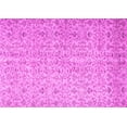 thumbnail image 1 of Ahgly Company Indoor Rectangle Abstract Pink Contemporary Area Rugs, 2' x 4', 1 of 4