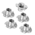 thumbnail image 4 of 150Pcs M8 Metal Captive T Nuts Pronged Tee Blind Nuts Metric, 4 of 8