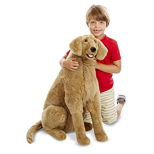 melissa and doug large stuffed animals