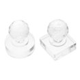 thumbnail image 1 of 2pcs Eyeshadow Pressing Tool Eyeshadow Stamper Blusher Pressing Stamp Eye Shadow Stamper Pressed Powder Stamper Eye Shadow Palette Repairing Tool High, 1 of 4