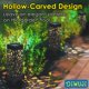 thumbnail image 2 of Lampes Exterieure Solaires De Jardin Au Sol, Exterieure Étanche Lumiere Paysage Lampe Jardin Sans Fil Led Décoration Eclairage Solaire Pour Patio Chemins, Pelouse, Automatique On/Off (6 piezas) Zhivalor YQ-2956, 2 of 7