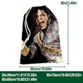 thumbnail image 3 of MICHAEL JACKSON Bolsa de regalo con cierre de cinta navideño para decoración de Navidad,40cm×52 cm., 3 of 6
