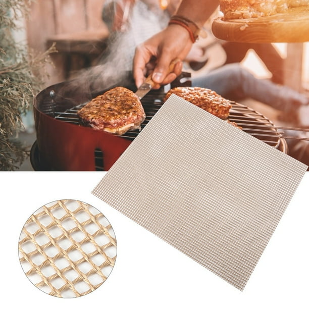 Tapis De Cuisson Antiadhésif Pour Barbecue Et Four – Réutilisable – Facile à Nettoyer