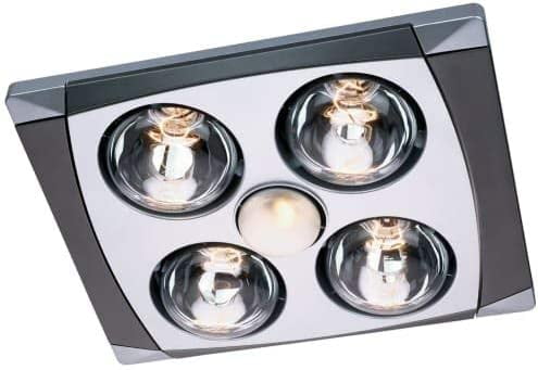 Martec Contour Bathroom Heater Exhaust Fan Light White MBHC4LW |  forum.iktva.sa