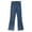 Heart, variant on J Brand Women's Heart Lillie High-Rise Crop Flare Jean - 2