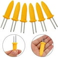 thumbnail image 3 of CIYAPED Stainless Steel Corn Holders (30 Pieces), 3 of 7