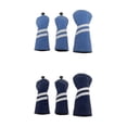 thumbnail image 1 of 6x impermeable PU golf Cover Headcover Golfer Gear, 1 of 9