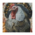 thumbnail image 4 of HAOXIT Printed Fabric Table Cloth, Fall, and Thanksgiving Tablecloth 40*40, 4 of 8
