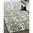 thumbnail image 3 of Ahgly Company Machine Washable Indoor Rectangle Contemporary Army Brown Area Rugs, 6' x 9', 3 of 7