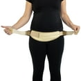 thumbnail image 3 of OPTP Maternity SI-LOC Support Belt – USA Made Comfortable Compression Pelvic Support Belt For Pregnancy and Postpartum SI Joint Belt for Women – Small/Medium, 3 of 7