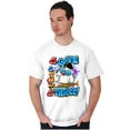 thumbnail image 5 of Airbrushed Tootsie Roll Pop Counting Men's Graphic T Shirt Tees Brisco Brands S, 5 of 5
