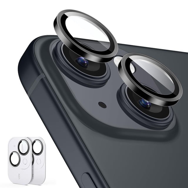 Protector de lente de cámara ESR para iPhone 15/15 Plus/14/14 Plus