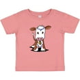thumbnail image 3 of Inktastic Little Brown Cow Boys or Girls Baby T-Shirt, 3 of 5