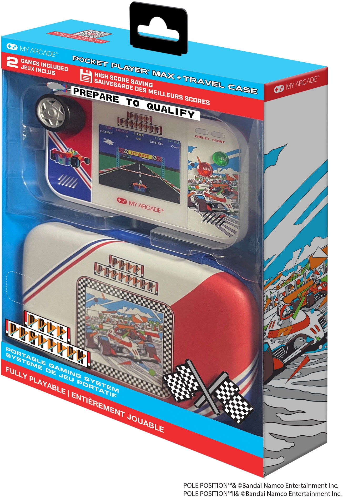 MyArcade - Pole Position Pocket Player Max Portable Handheld Gaming System