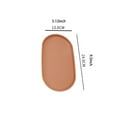 thumbnail image 2 of Clearance Sale Oval Decorative Serving Trays, Set of 4, Multi-Color, Reusable & Easy to Clean, for Kitchen, Dining & Home Decor, 2 of 7