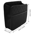 thumbnail image 2 of LEEYNEER Trunk Organizer for Accessories Car Seat Storage Box, 2 of 8