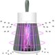 thumbnail image 3 of Zapper de mosquitos recargable para interiores y exteriores, trampa para mosquitos portátil, trampa para moscas LED y luz púrpura para el hogar, Camping, Patio trasero, 3 of 4