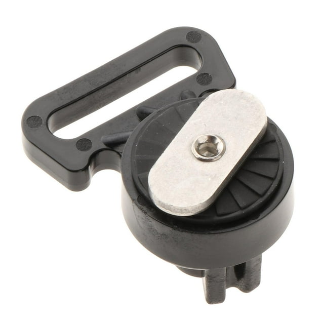 S SERENABLE Tie Down for Kayak Track Mount Fishing for Rowing Boat Securing Crate Horizontal