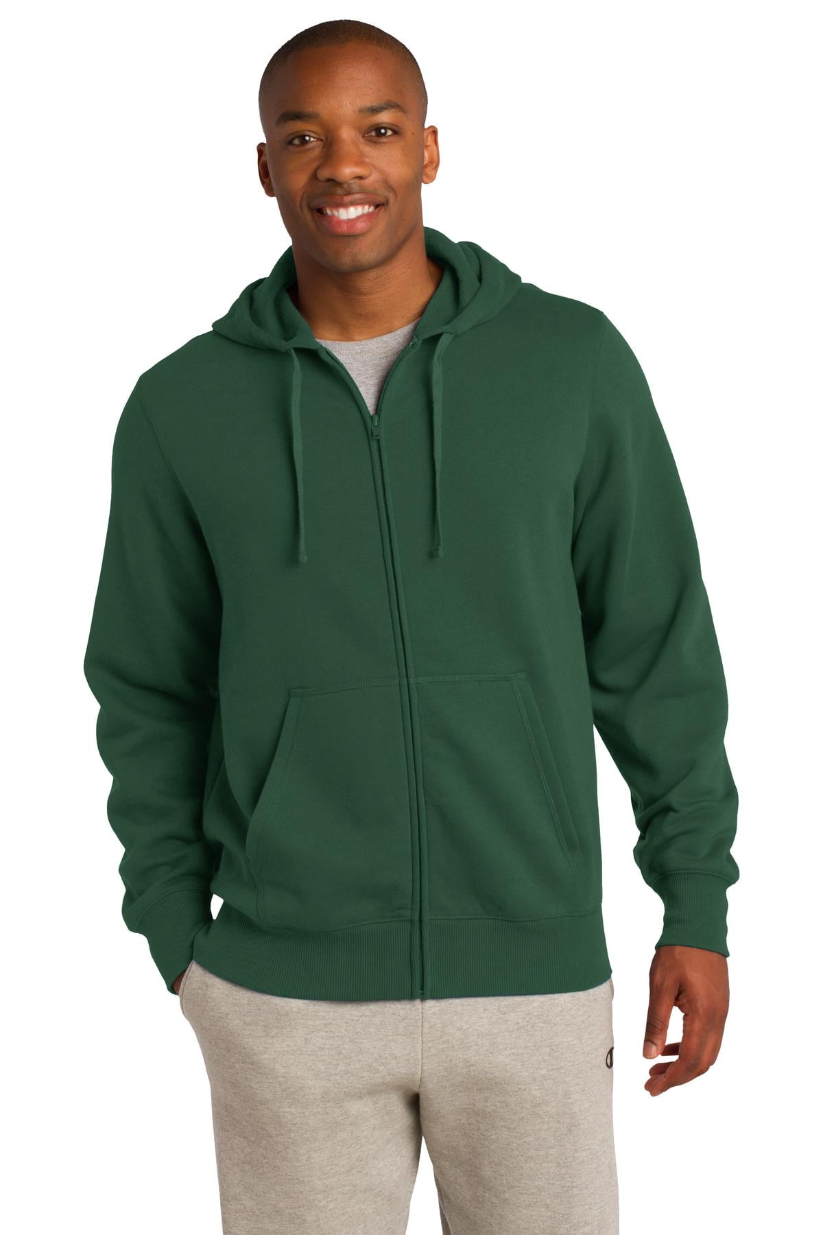 levi men's zip hoodie