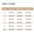 thumbnail image 6 of Short Sleeve Solid Color Summer Women V Neck Casual Flowy Tee Shirt, 6 of 6