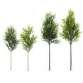 thumbnail image 5 of GadgetVLot Plastic artificial artificial pine branches leaves green plants decoration accessories, 5 of 9