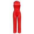thumbnail image 5 of Weiqiqre Overalls for Women Sparkly Sequin Jumpsuit Ladies Shiny Sequin Overalls Pants, 5 of 5