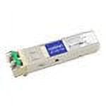 UPC: 0821455581575 | AddOn – SFP (mini-GBIC) transceiver module – Gigabit Ethernet