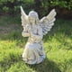 thumbnail image 4 of Ángel estatua de jardín decoración al estatuilla de hadas ornamento de Patio para césped, 4 of 8