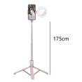 thumbnail image 2 of Perche à Selfie Extensible avec TikTok Rechargeable, Télécommande Sans Fil, Trépied, Support et Lumière, 2 of 5