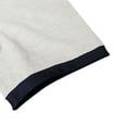 thumbnail image 7 of CHENHANN Shirt for Men Short Sleeve Button Down Crew Neck Henley Shirt Lightweight White T-Shirts with Button Mens Gym Shirts, 7 of 7