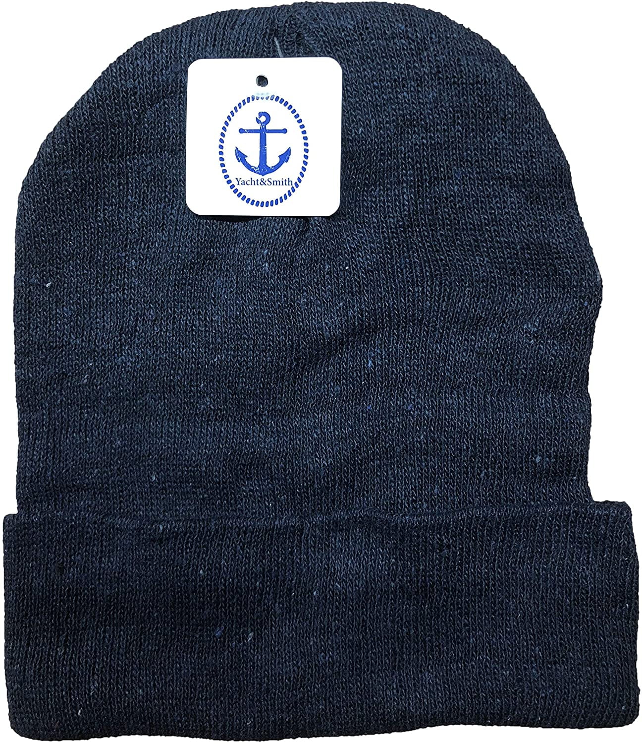 Yacht & Smith Winter Beanies Wholesale Bulk Cold Weather Unisex Hat (One Size Fits All) (144 Pairs Assorted)