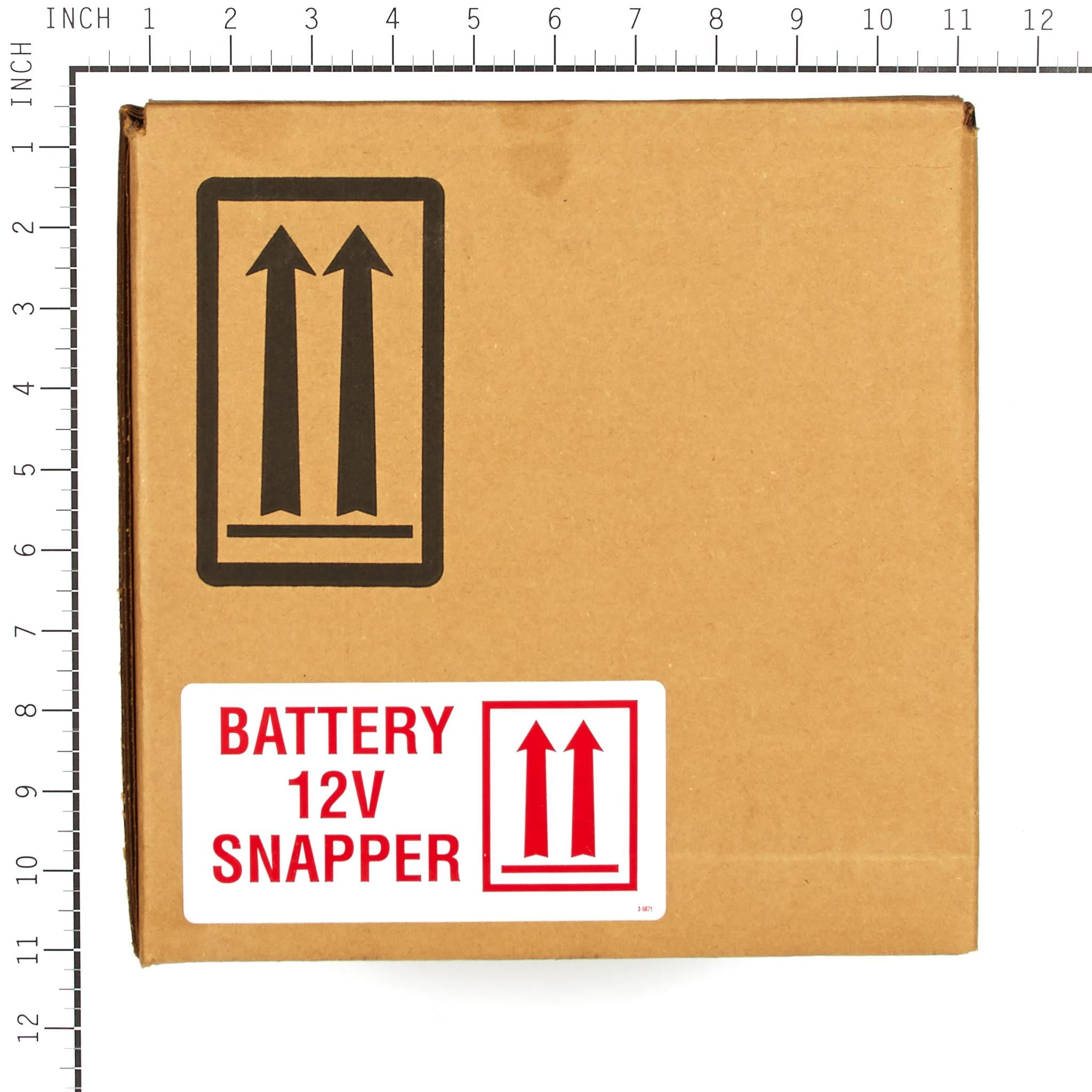 Briggs /& Stratton OEM 7060753YP replacement battery snapper