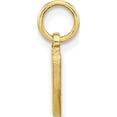 thumbnail image 2 of 10K Yellow Gold Initial W Charm - Jbsp, 2 of 5