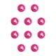 thumbnail image 1 of Moyic Flores de papel Decoraciones florales para la pared Artesanía Fondo decorativo artificial Flores de la boda del cuarto de niños Fucsia 25cm 10piezas, 1 of 6