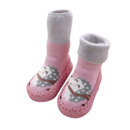 

Casual Toddler Kids Shoes Autumn And Winter Children Toddler Shoes Boys And Girls Floor Sports Shoes Flat Bottom Non Slip Warm And Comfortable