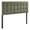 Green, variant on Lily Upholstered Twin Size Headboard in Navy