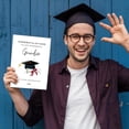 thumbnail image 2 of Graduation Card for Grandson 2026 Proud Grandparents Congrats Greeting Inspirational Celebration Gift for High School or College Graduate (Grandson), 2 of 3
