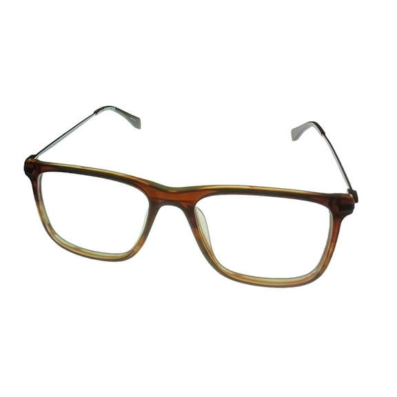 Zadig & Voltaire Men Tortoise Gradient Rectangle Plastic Frame,VZV135 0D83 53mm