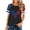 Black, variant on Cavosen Independence Day Clothes Women Petite Patriotic Short Sleeve Crewneck Tops American Flag Print T Shirts Lady XL Independence Day Casual Shirts 4th of July Tunic Tees 2025 Patriotic Outfits