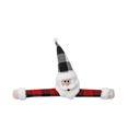 thumbnail image 2 of ckepdyeh - Hebilla de cortina navideña con bonito Papá Noel: soporte de fijación para decoración infantil de Año Nuevo en el hogar, 2 of 6