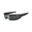 Matte Black / Grey, variant on Oakley Men's Gascan Standard Fit Black Iridium Polarized Sunglasses, Matte Black