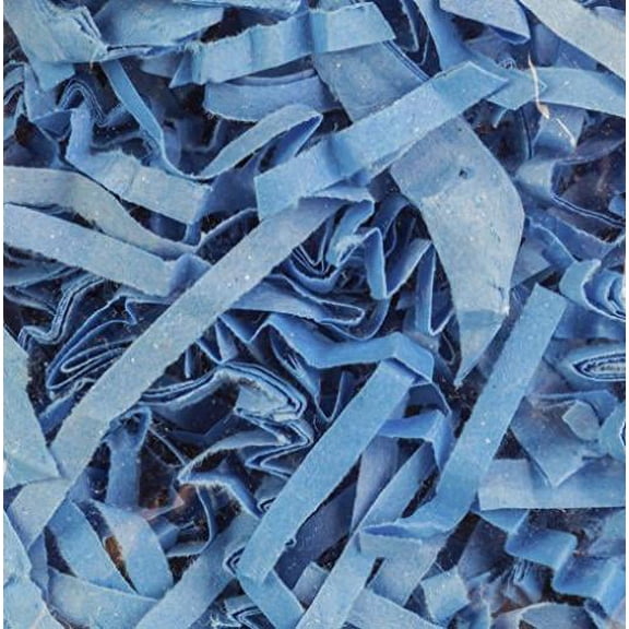 amscan Blue Paper Shred