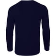 thumbnail image 5 of Gildan Mens Soft Style Long Sleeve T-Shirt (Pack of 5), 5 of 5